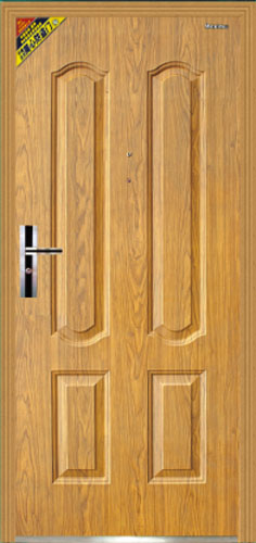 沈陽美心門沈陽分公司復(fù)塑鋼板防盜門2034FA