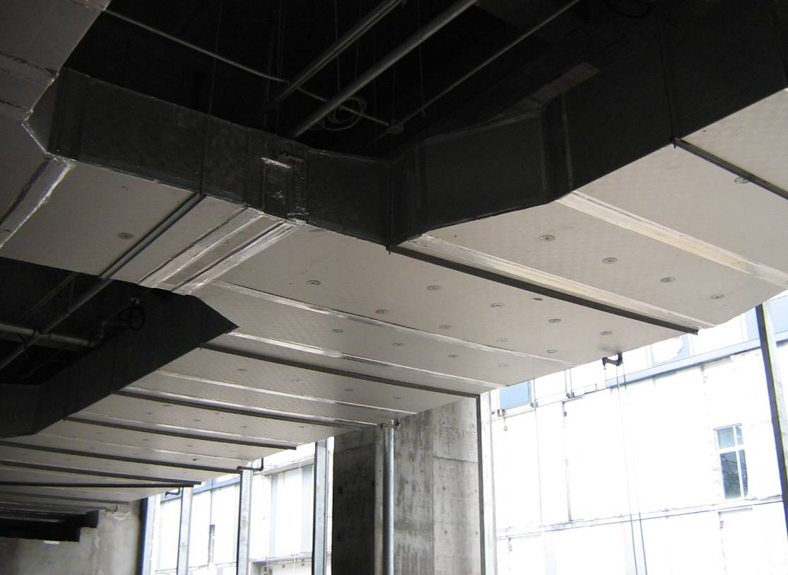 雙面鋁箔風管系統