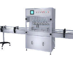 全自動油類灌裝生產線 SHGZ-6型