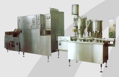 DGZ8型 口服液洗烘灌軋聯動機組
