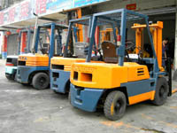 供應(yīng)二手叉車 二手1-10噸合力叉車 合力二手叉車市場(chǎng)