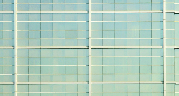 構件式半隱框玻璃幕墻