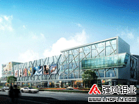 北京華聯哈爾濱商廈玻璃幕墻