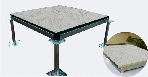 “天馳” 防靜電瓷質全鋼活動地板