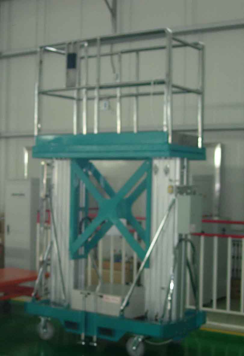 液壓機械升降機