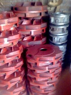 D型多級離心泵 泵體 中段 導葉 軸承體 尾蓋