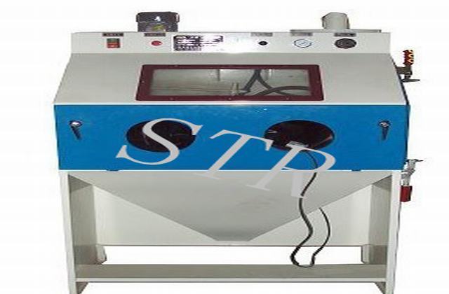 箱式噴砂機，模具噴砂機，開放式噴砂機