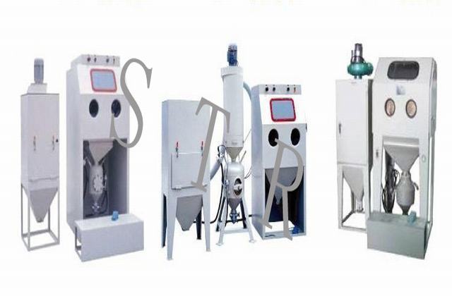 加壓式噴砂機，高壓開放式噴砂機，無塵環保噴砂機