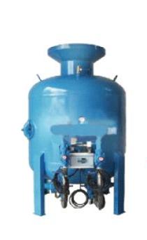 超大型高壓噴砂機，連續加砂噴砂機，開放式噴砂機