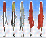 ABCDE型噴砂槍，噴嘴，高壓開放式噴砂機，棕剛玉