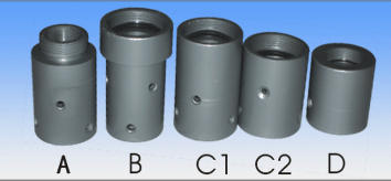 加壓式噴砂ABCDE型噴砂槍，玻璃珠，噴嘴，棕剛玉