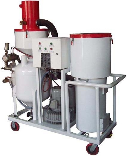 無塵環保噴砂機