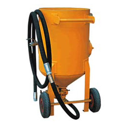 移動式噴砂機｜戶外噴砂機｜開放式噴砂機
