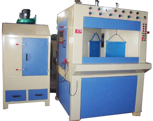 轉盤式噴砂機｜內盤噴砂機｜圓盤噴砂機｜間歇式噴砂機