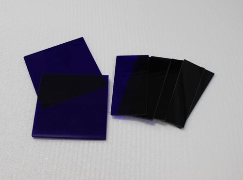 鈷玻璃視鏡、藍(lán)色觀火鏡、藍(lán)色鈷玻璃片