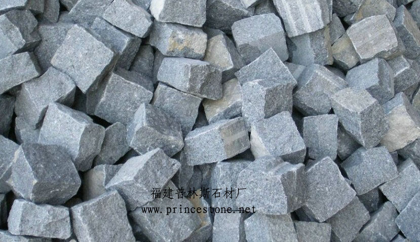 供應灰色花崗巖-芝麻黑自然面