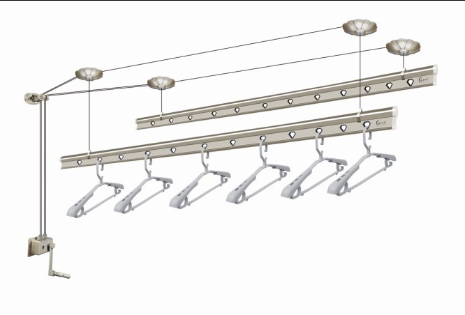 沈陽晾衣架自動升降晾衣架嗮衣C