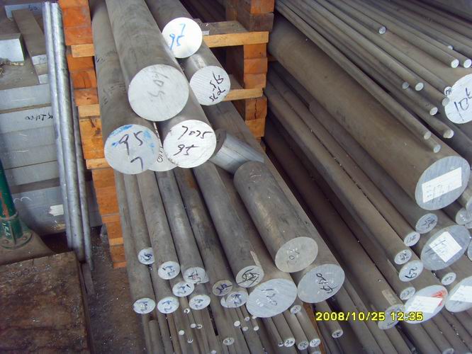 高強鋁合金棒材，擠壓鋁棒AL7075-T651直徑∮36mm