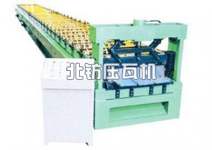 湖北北鈁壓瓦機910型琉璃瓦壓瓦機