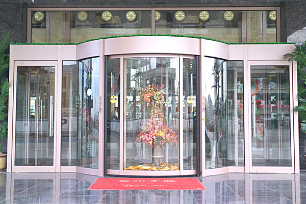 錦州旋轉門維修葫蘆島自動旋轉門維修興城旋轉門維修