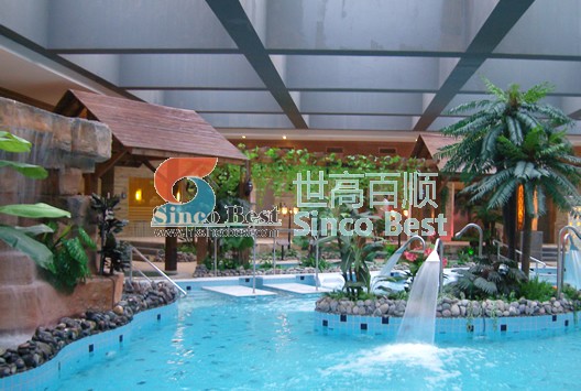 中國泳池桑拿設備