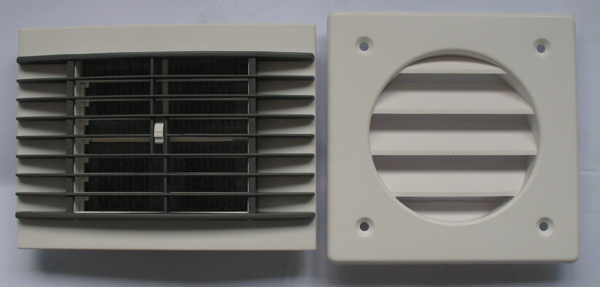 墻式送風口