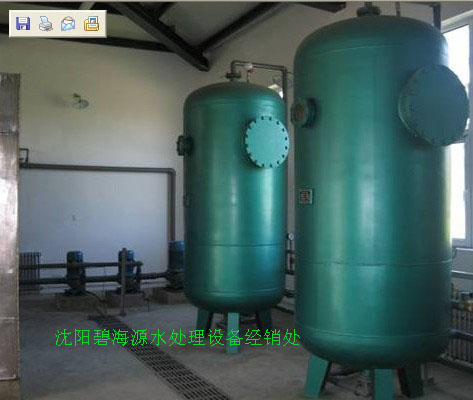 沈陽碳鋼罐 本溪除鐵錳設備