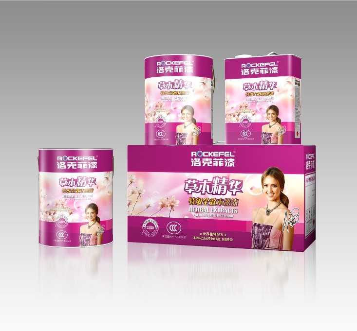 有眾多優勢國際墻面漆品牌洛克菲油漆涂料