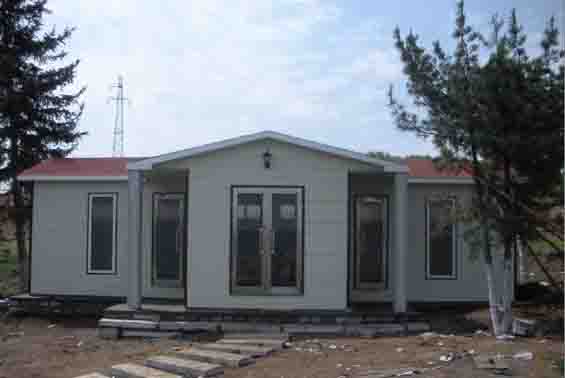 景觀式移動環保廁所