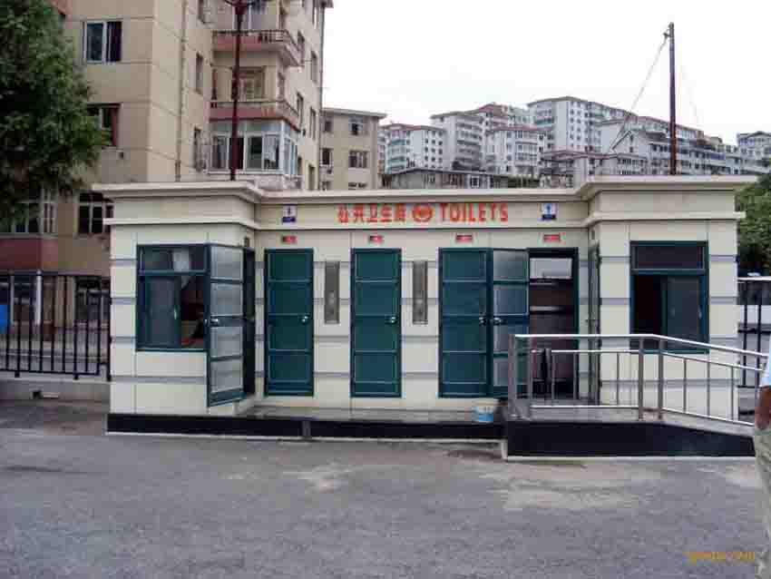 免水沖移動環保廁所