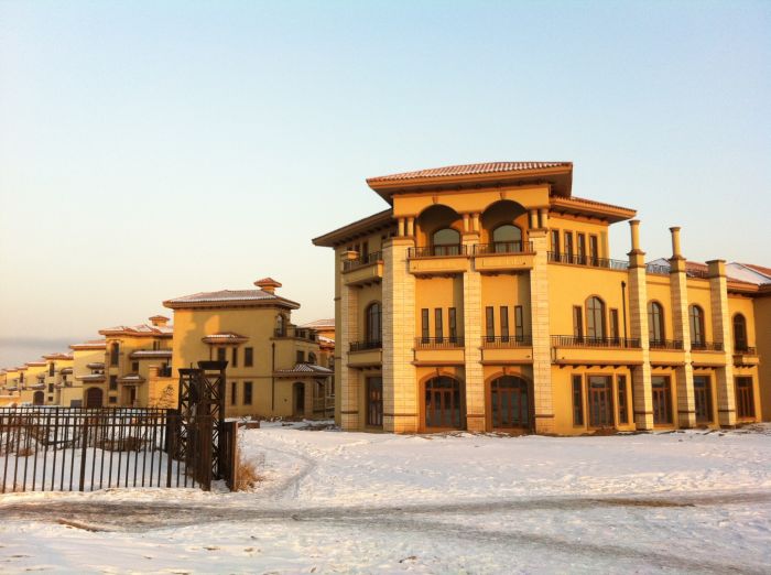 海利源GRC構件-首創  棋盤山一號工程