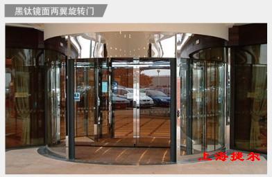 兩翼自動旋轉(zhuǎn)門