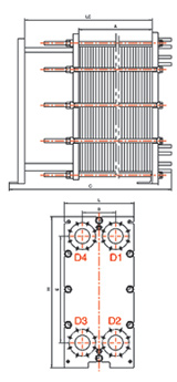 供應沈陽導繞絲換熱器