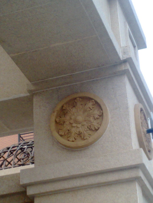 撫順市上河郡小區大門03