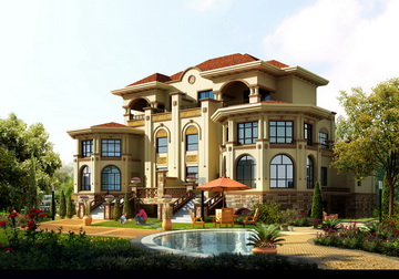 遼陽市嘉恒置業聯排別墅浮雕工程09