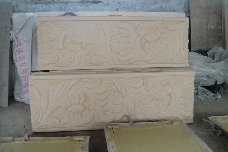 遼陽市嘉恒置業聯排別墅浮雕工程05