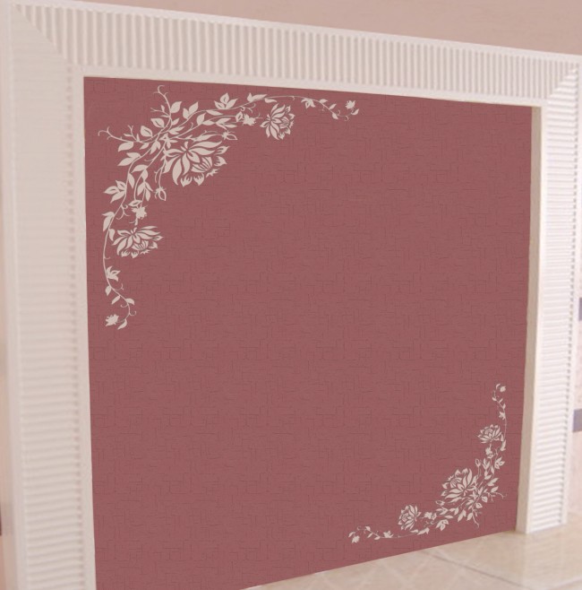 沈陽硅藻泥電視背景墻 低碳環保 防靜電