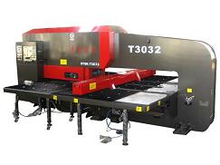 32工位閉式轉(zhuǎn)塔沖床STSK-T3032，青島盛通