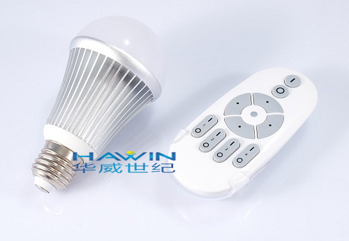 2.4G遙控分組調光色溫LED球泡燈 筒燈 吸頂燈