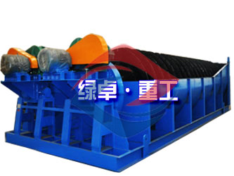 雙螺旋洗石機，洗砂設備，銅礦石洗石機，上海廠家