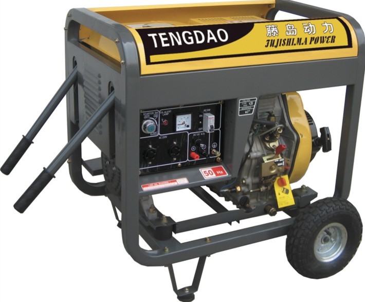 柴油發電電焊機190A價格