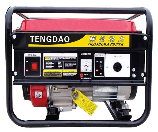 家用5KW小型燃氣發電機