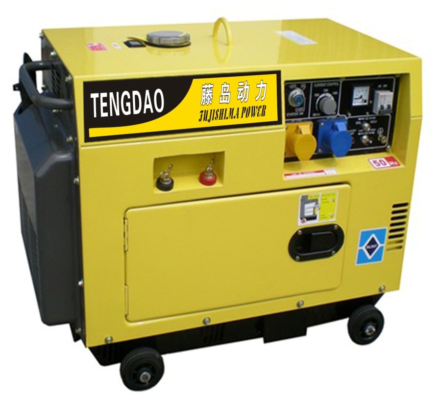 藤島200A靜音柴油發電焊機