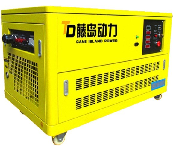 藤島15KW汽油發電機可用多種燃料