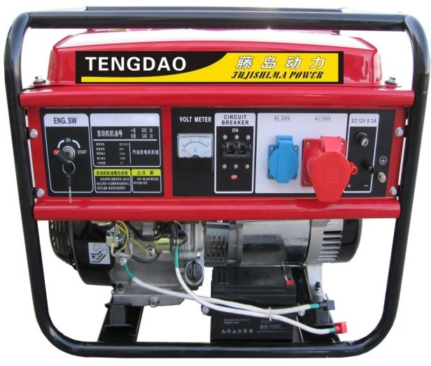 小型汽油發電機6KW價格