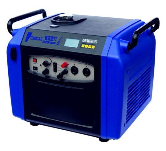 藤島3KW變頻汽油發電機組