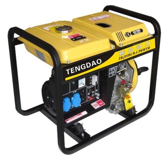 藤島5KW三相柴油發電機