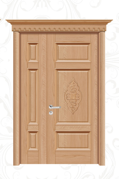 免漆門-D3空間木門