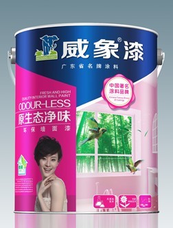 供應中國知名品牌油漆涂料氟碳外墻漆