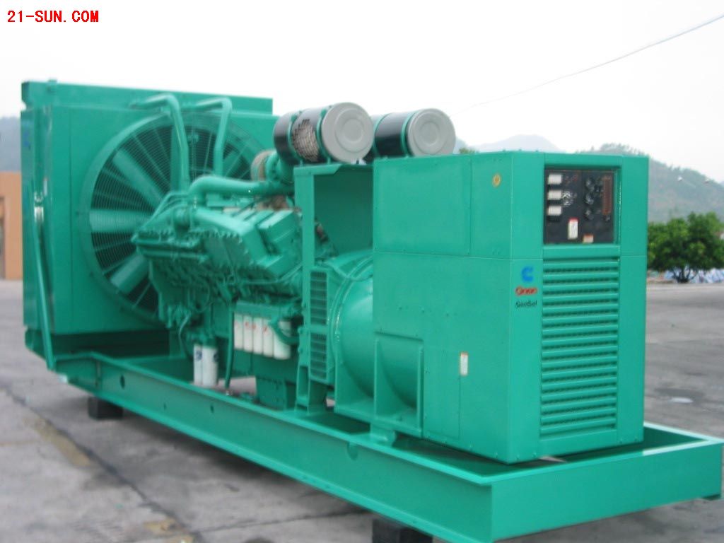 遼寧錦州出租康明斯/卡特靜音進口柴油發電機